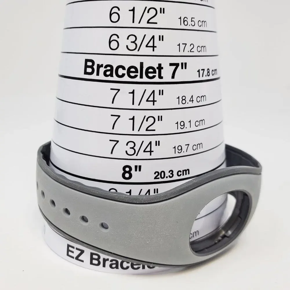 Disney Baby Gray Pair of MagicBands 2  Perfect for Couples!